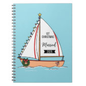 2025年1月結婚した1日 | 可愛航海のい ノートブック (正面)