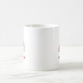 2025年1月20おもしろい日のエラー開始 コーヒーマグカップ (中央)