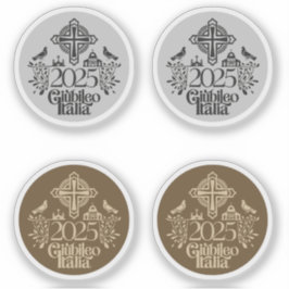 2025年10月カトリック教会の記念日。 シール