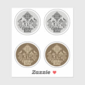 2025年10月カトリック教会の記念日。 シール (シート)