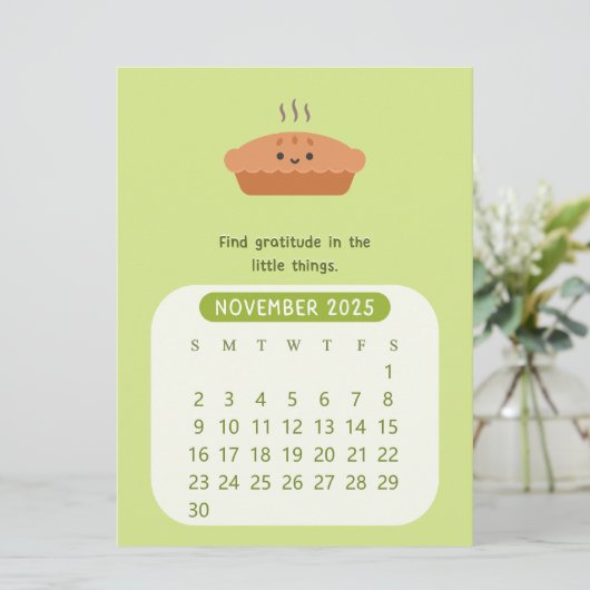 2025年11月の月次カレンやる気を起こさせるダー 招待状 (スタンド正面)