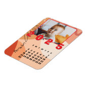 2025年11月カレンダファミリーフォト マグネット (左側)