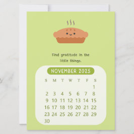 2025年11月月間モチベーションカレンダー 招待状