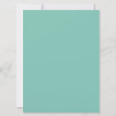 2025年12月かわいい月次カレンやる気を起こさせるダー 招待状 (裏面)