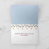 2025年12月クリスマス月 カード (内部)