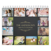 2025年2ページカスタムのカレンダーを追加 カレンダー (カバー)