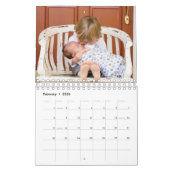 2025年2ページカスタムのカレンダーを追加 カレンダー (2月 2026)