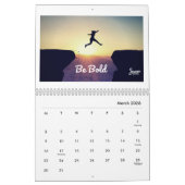 2025年2ページ予定表 カレンダー (3月 2026)