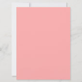 2025年2月月次ハートカレンダやる気を起こさせるー 招待状 (裏面)