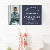 2025年2025年オマール写真海軍ウェルカム卒業パーティー 横断幕 (インサイチュ)