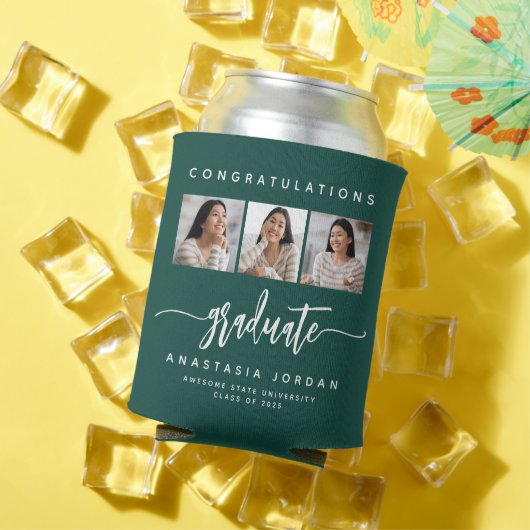 2025年3フォトグリーンおめでとう院生 缶クーラー (インサイチュ 夏)