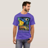 2025年3月29日 部分日食 ナイトシーン fr tシャツ (正面フル)