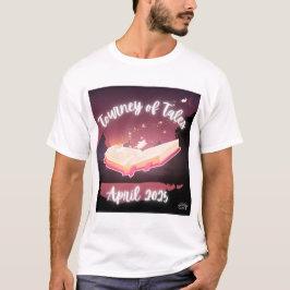 2025年4月のトーナメント・オブ・テイルズTシャツ回顧 Tシャツ