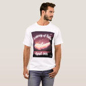 2025年4月のトーナメント・オブ・テイルズTシャツ回顧 Tシャツ (正面フル)