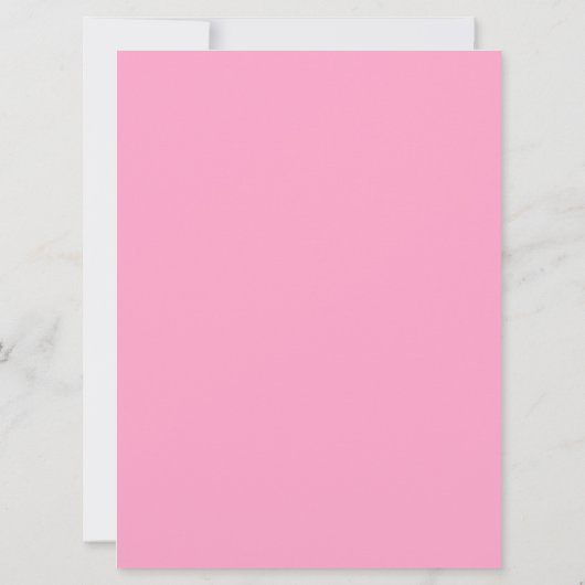 2025年4月イースターやる気を起こさせるカレンダー 招待状 (裏面)