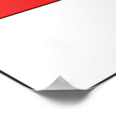 2025年4月 カラー日カレンダー プランナー ポスター (角)