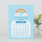 2025年5月かわいい雲のカレンやる気を起こさせるダー 招待状 (スタンド正面)