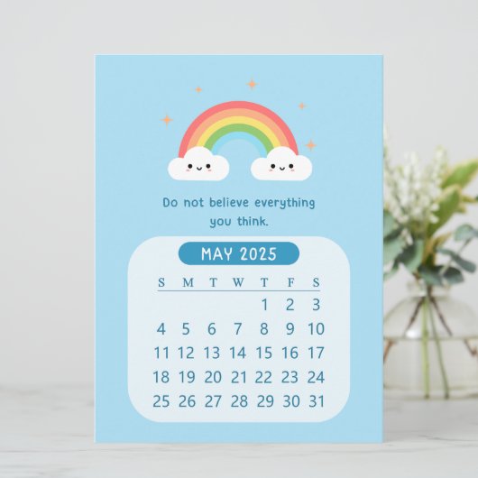 2025年5月かわいい雲のカレンやる気を起こさせるダー 招待状 (スタンド正面)