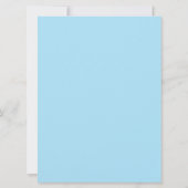 2025年5月かわいい雲のカレンやる気を起こさせるダー 招待状 (裏面)