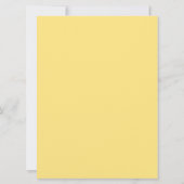 2025年7月月毎かわいいカレンやる気を起こさせるダー 招待状 (裏面)