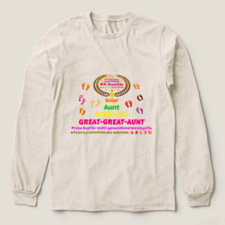 2025年7月20日　曾祖伯母ゴールドスターお祝い トライブレンドＴシャツ