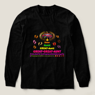 2025年7月20日　曾祖姪お誕生お祝い トライブレンドＴシャツ