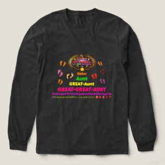 2025年7月20日　曾祖姪お誕生お祝い トライブレンドＴシャツ