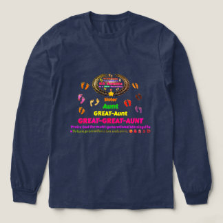 2025年7月20日　曾祖姪お誕生お祝い トライブレンドＴシャツ