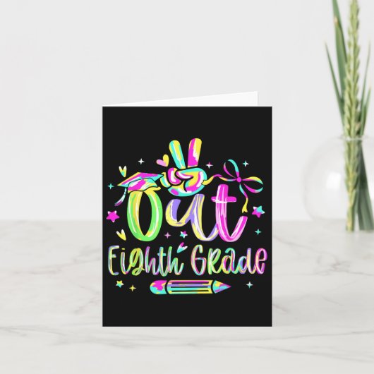 2025年8年卒業クラス教え カード (正面)