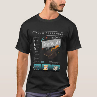 2025年8年生卒業おめでとう ユーモア溢れる卒業お祝い Tシャツ