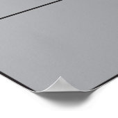 2025年8月プランナーカレンダー大きなスペース ポスター (角)