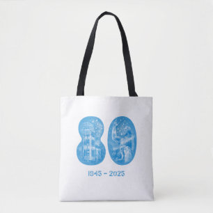2025年8月5日ニューヨークイベント トートバッグ (白/黒)