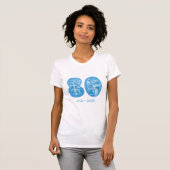 2025年8月5日 ニューヨークイベント Tシャツ (正面フル)