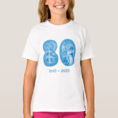 2025年8月5日 NYCイベント Tシャツ (正面)