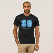 2025年8月5日NYCイベントTシャツB Tシャツ (正面フル)