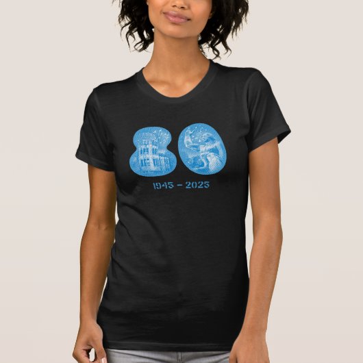 2025年8月5日NYCイベントTシャツB Tシャツ (正面)