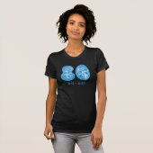 2025年8月5日NYCイベントTシャツB Tシャツ (正面フル)