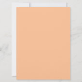 2025年9月かわいいカレンやる気を起こさせるダー 招待状 (裏面)