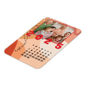 2025年9月家族の写真 マグネット (左側)