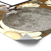 2025年9月 アストロロジー カレンダー ポスター (角)