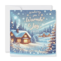 2025年　あたたかさと喜びを願って