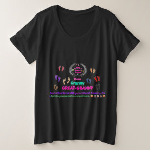 2025年 おひいちゃん(曾祖母)記念 プラスサイズTシャツ