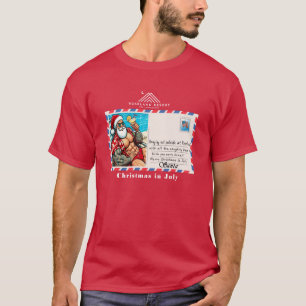 2025年 クリスマス イン ジュライ Tシャツ
