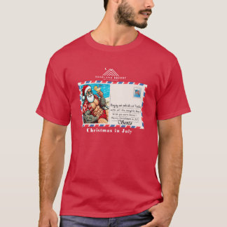 2025年 クリスマス イン ジュライ Tシャツ