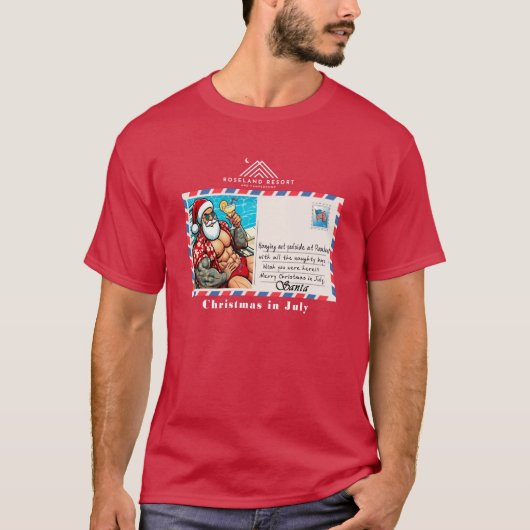 2025年 クリスマス イン ジュライ Tシャツ (正面)