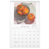 2025年：サラ・セドウィックの絵画 カレンダー (1月 2026)