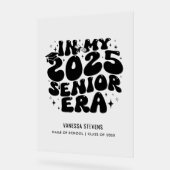 2025年 シニア世代です アクリルサイン (傾斜)