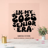 2025年 シニア世代です アクリルサイン (ウェディング)
