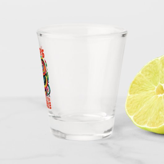 2025年 ショットグラス (右)