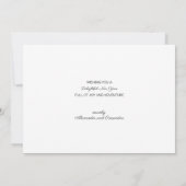 2025年 シンプル フォト カレンダー シーズンカード (裏面)